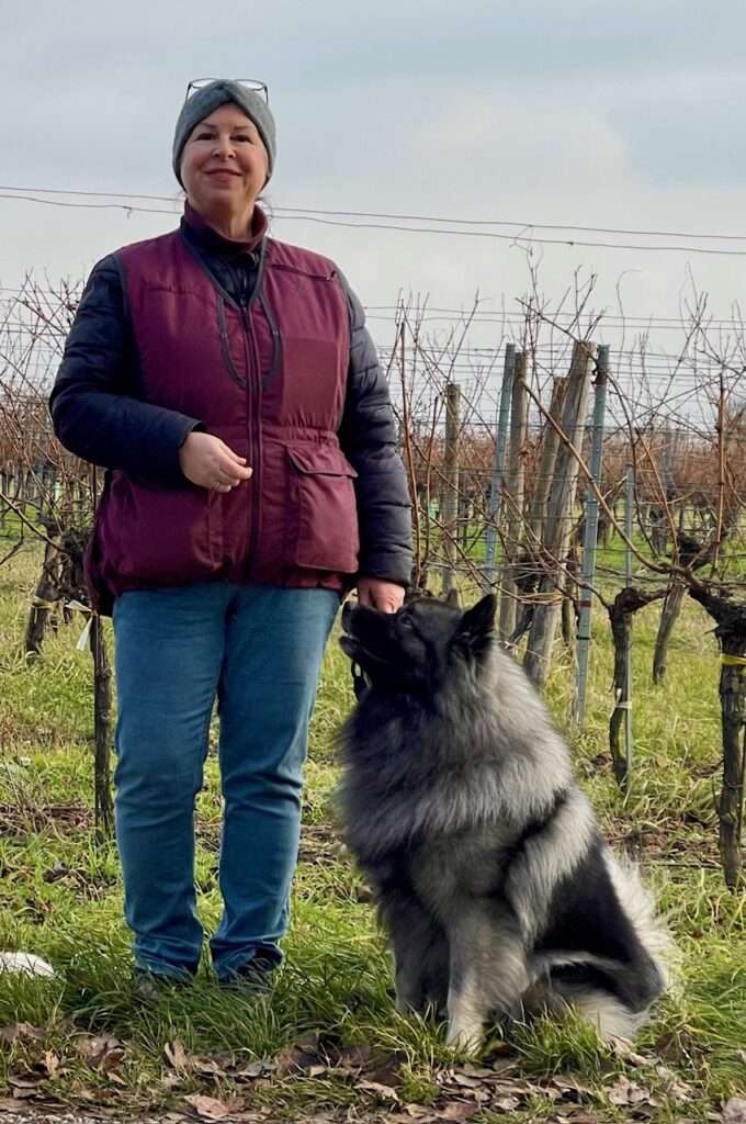 Bianca Hantschel mit Aramis von der Riegerwiese